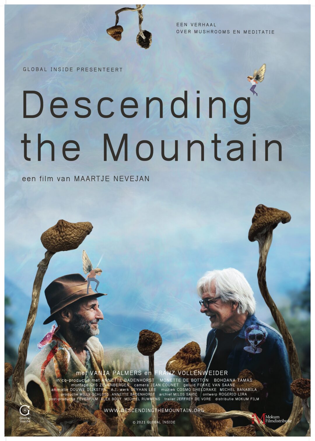 Poster of Descending the Mountain