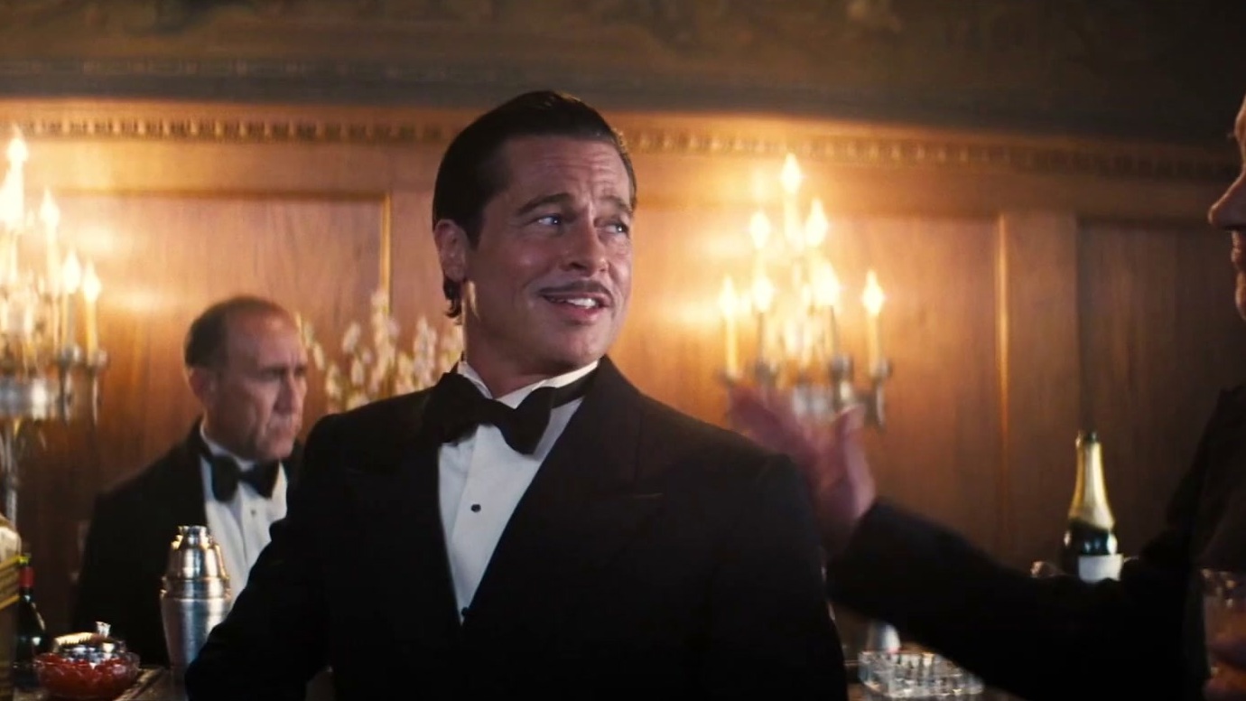 Brad Pitt Inglourious Basterds Italian