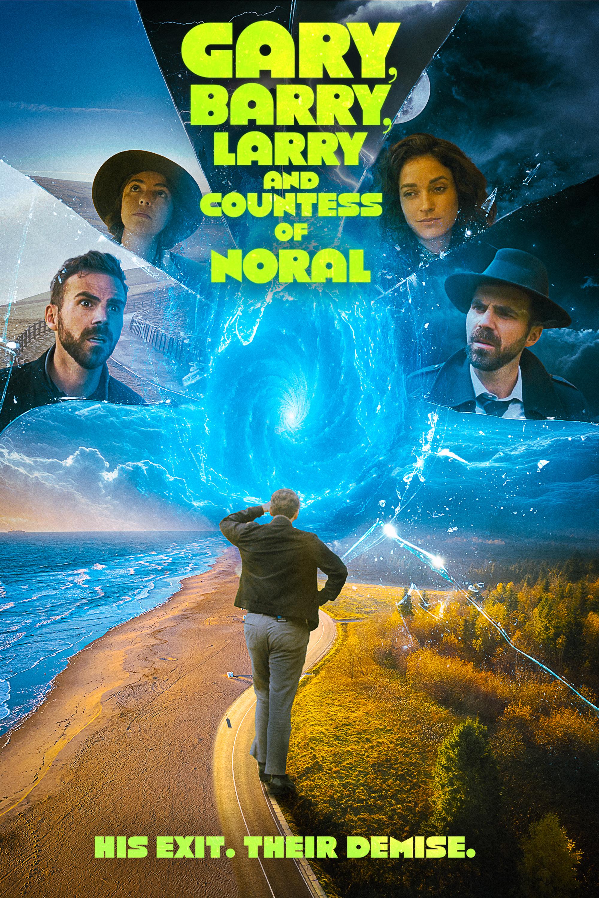 Gary, Barry, Larry and Countess of Noral