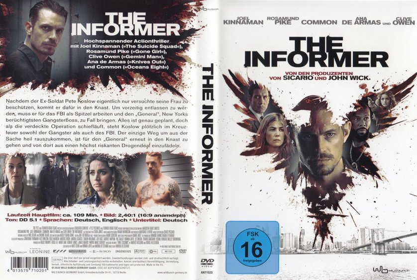 The Informer (2019)