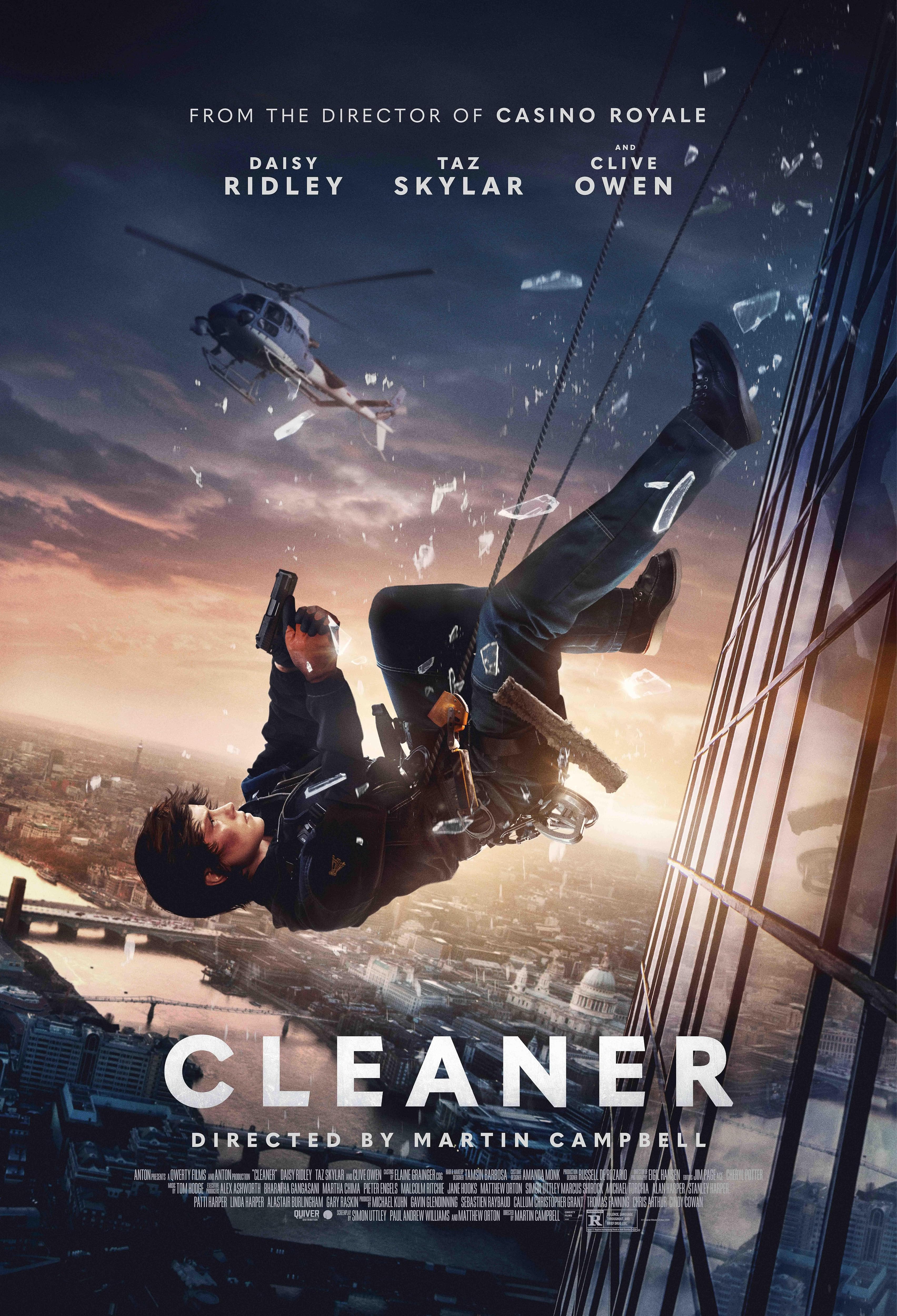 Cleaner 2025 ORG Hindi Dubbed 4K 2160p | 1080p | 720p | 480p HDRip ESub Download