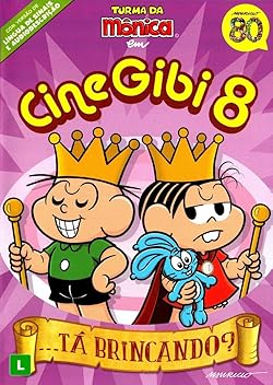 Poster of Turma da Mônica em Cine Gibi 8: ...Tá Brincando?