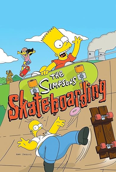 Primary photo for The Simpsons: Skateboarding Primary photo for The Simpsons: Skateboarding