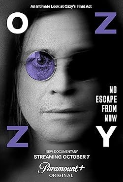 Poster of Ozzy Osbourne: No Escape from Now