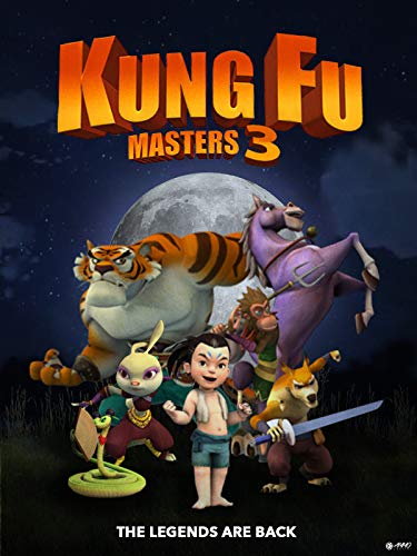 Poster of Kung Fu Masters 3
