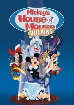 Poster of Mickey's House of Villains