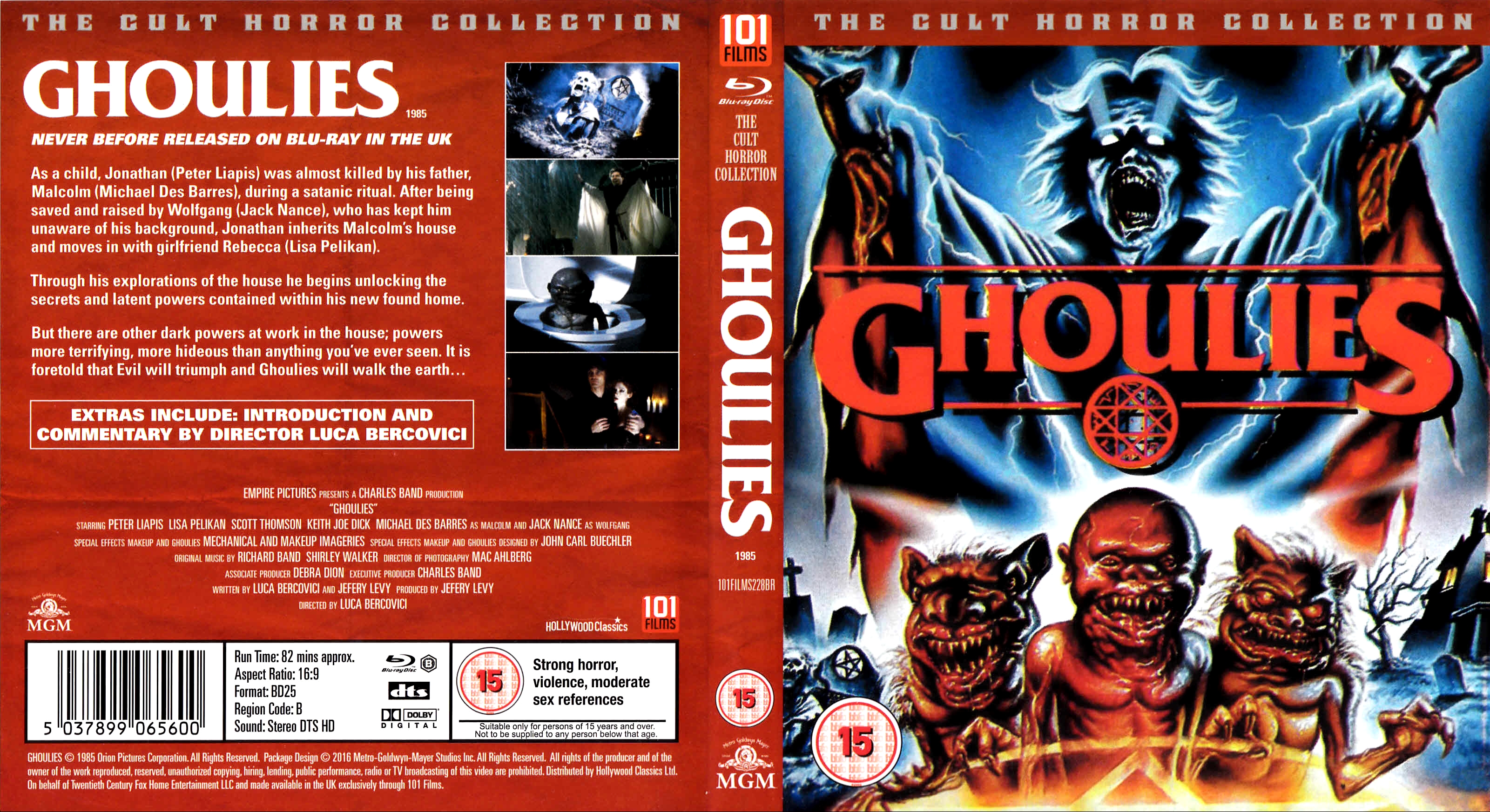 GHOULIES グーリズ DVD Amazon.com: Ghoulies : Peter Liapis, Lisa Pelikan, Mariska