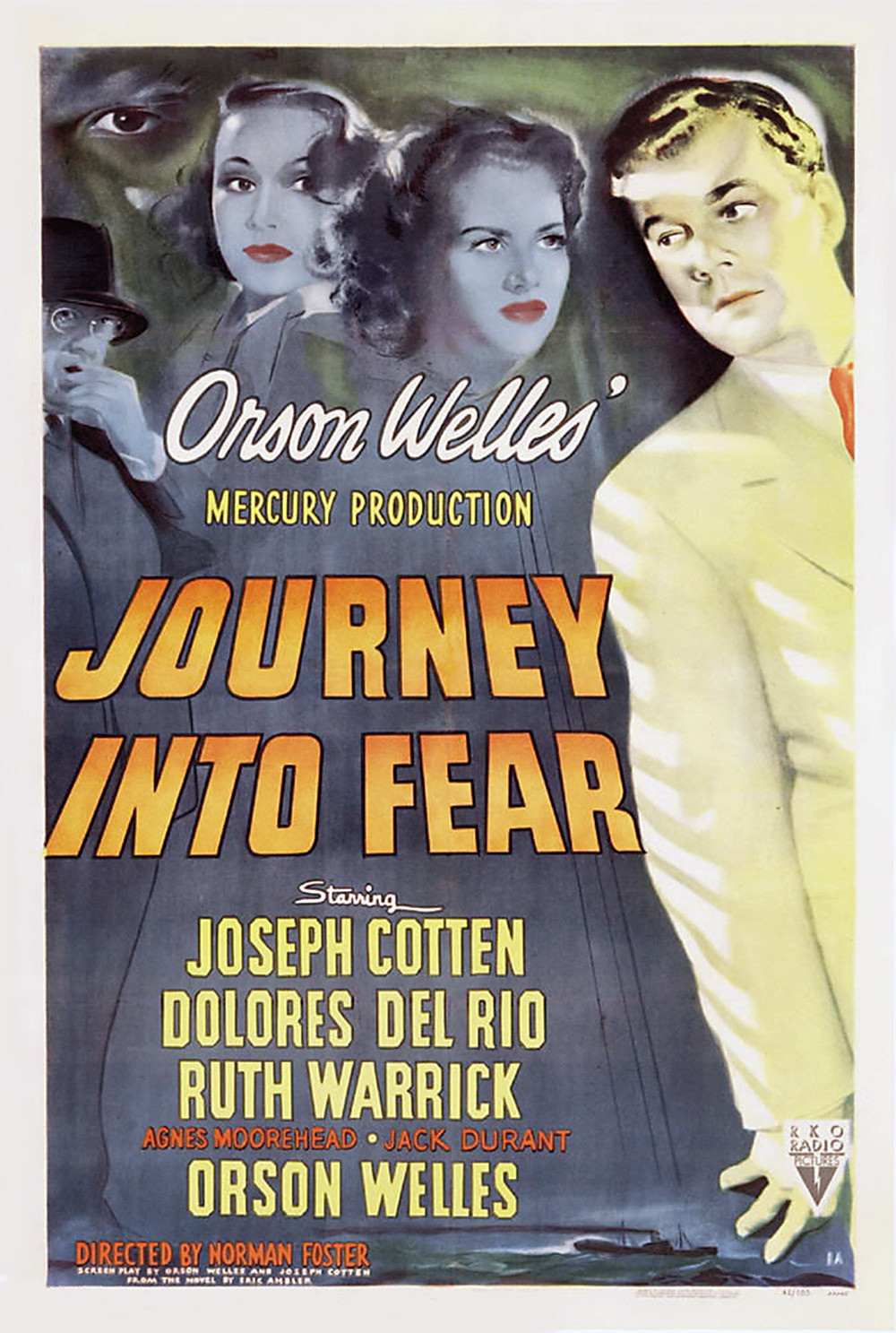 Poster of Journey Into Fear