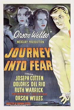 Poster of Journey Into Fear