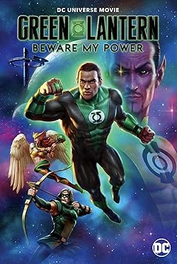 Poster of Green Lantern: Beware My Power
