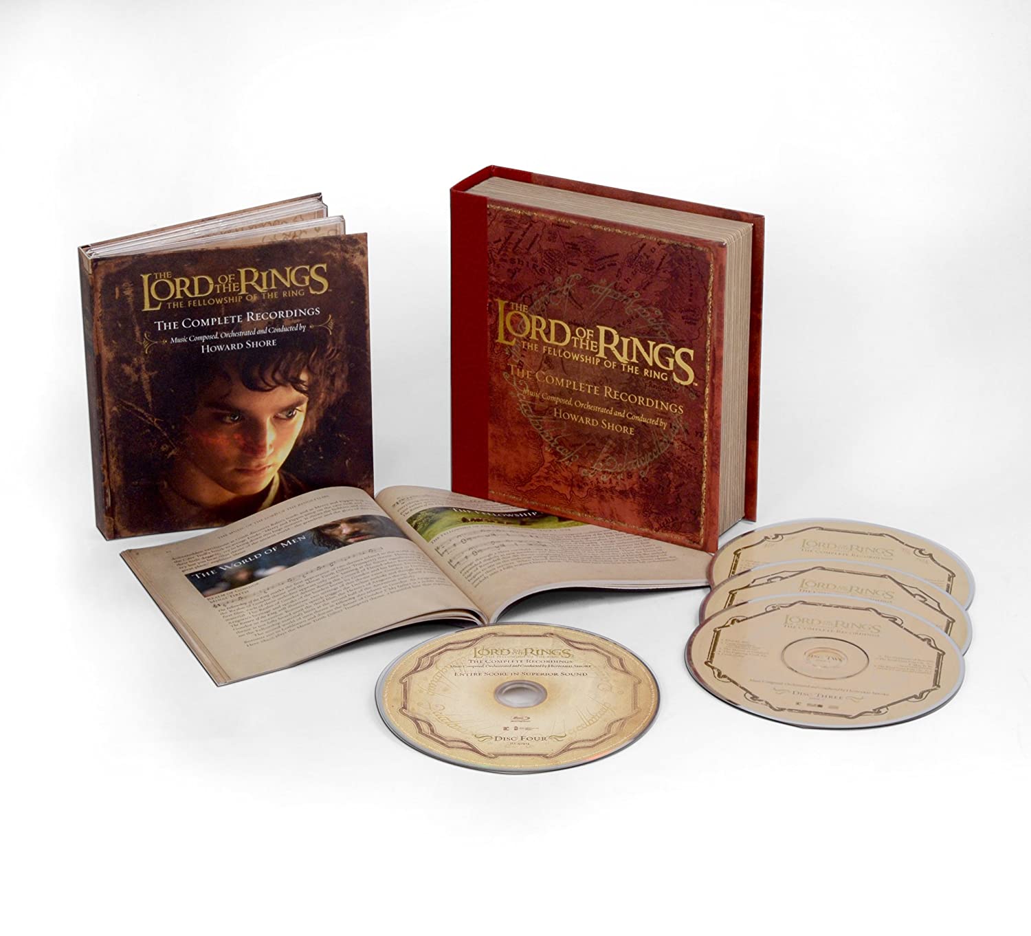 The Lord of the Rings The Complete~ レコード The Lord of The Rings: The Return of The King - The Complete