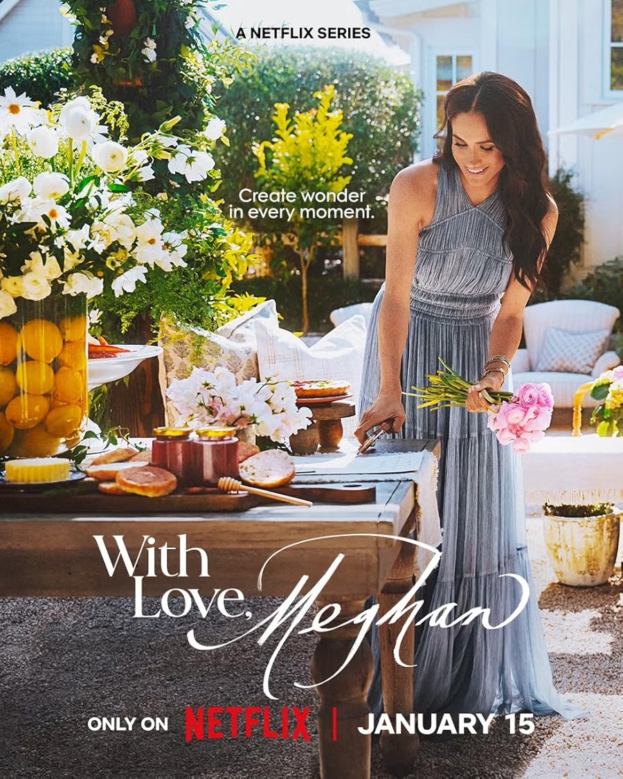 With Love, Meghan Poster