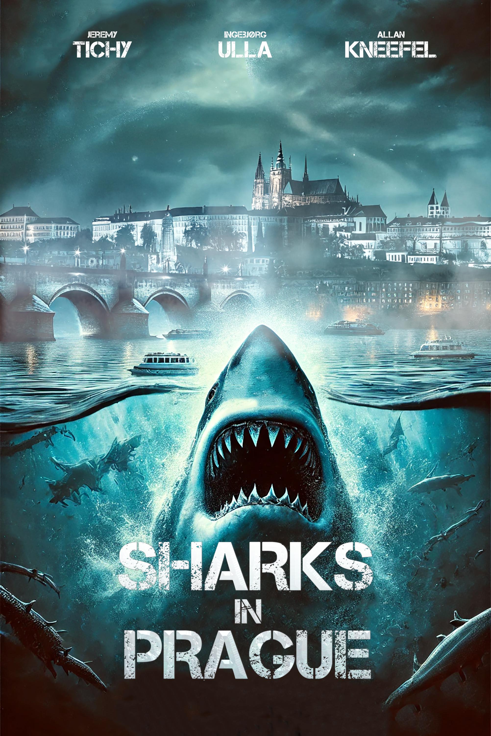Sharks in Prague