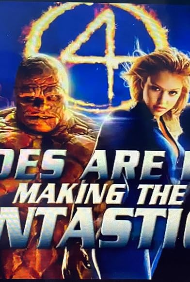 Primary photo for Heroes Are Born: Making 'the Fantastic Four' Primary photo for Heroes Are Born: Making 'the Fantastic Four'