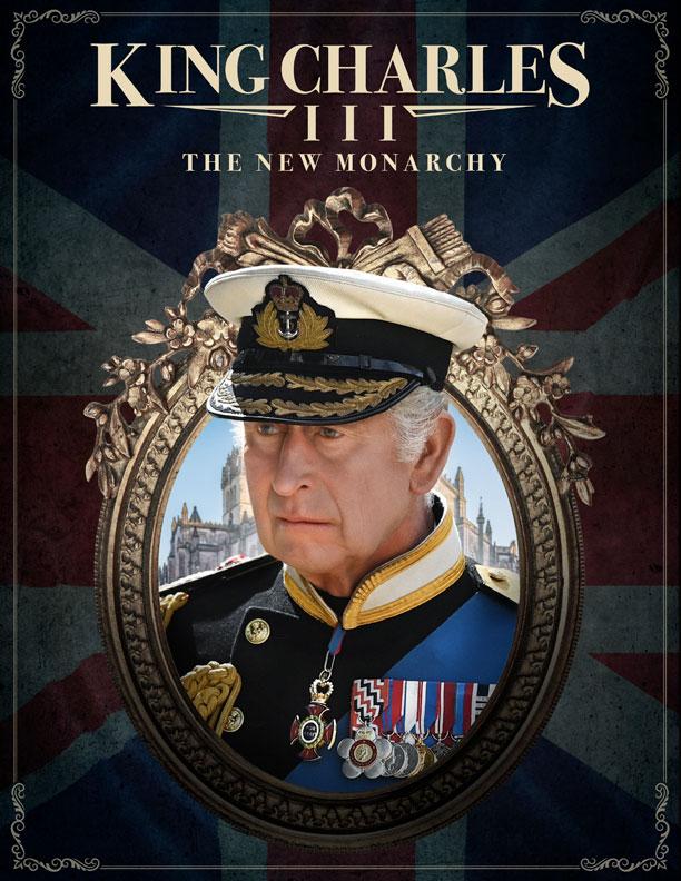 Poster of King Charles III: The New Monarchy