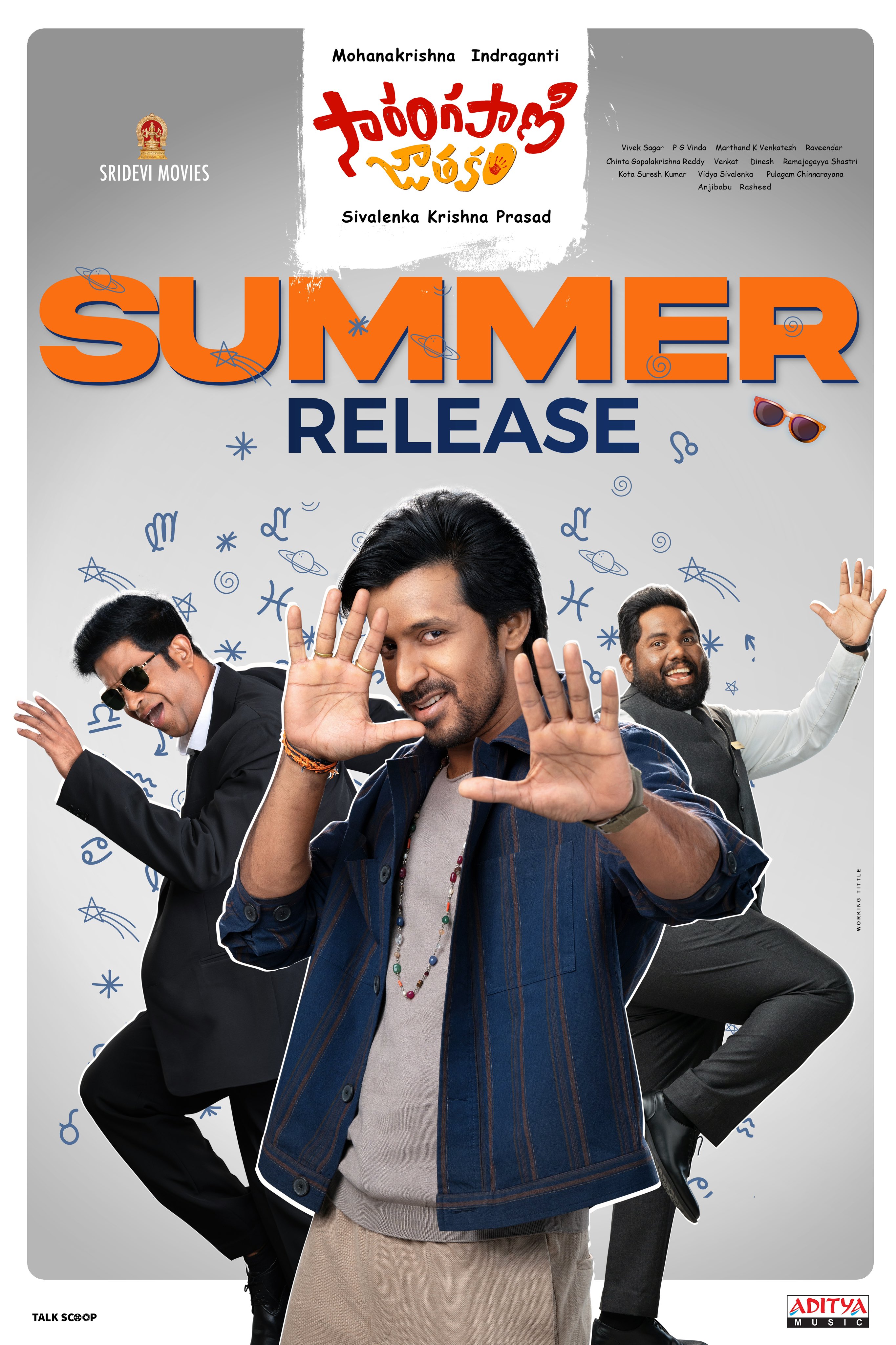 Sarangapani Jathakam (2025) Hindi Dubbed 1080p 720p WEBRip H264 AAC