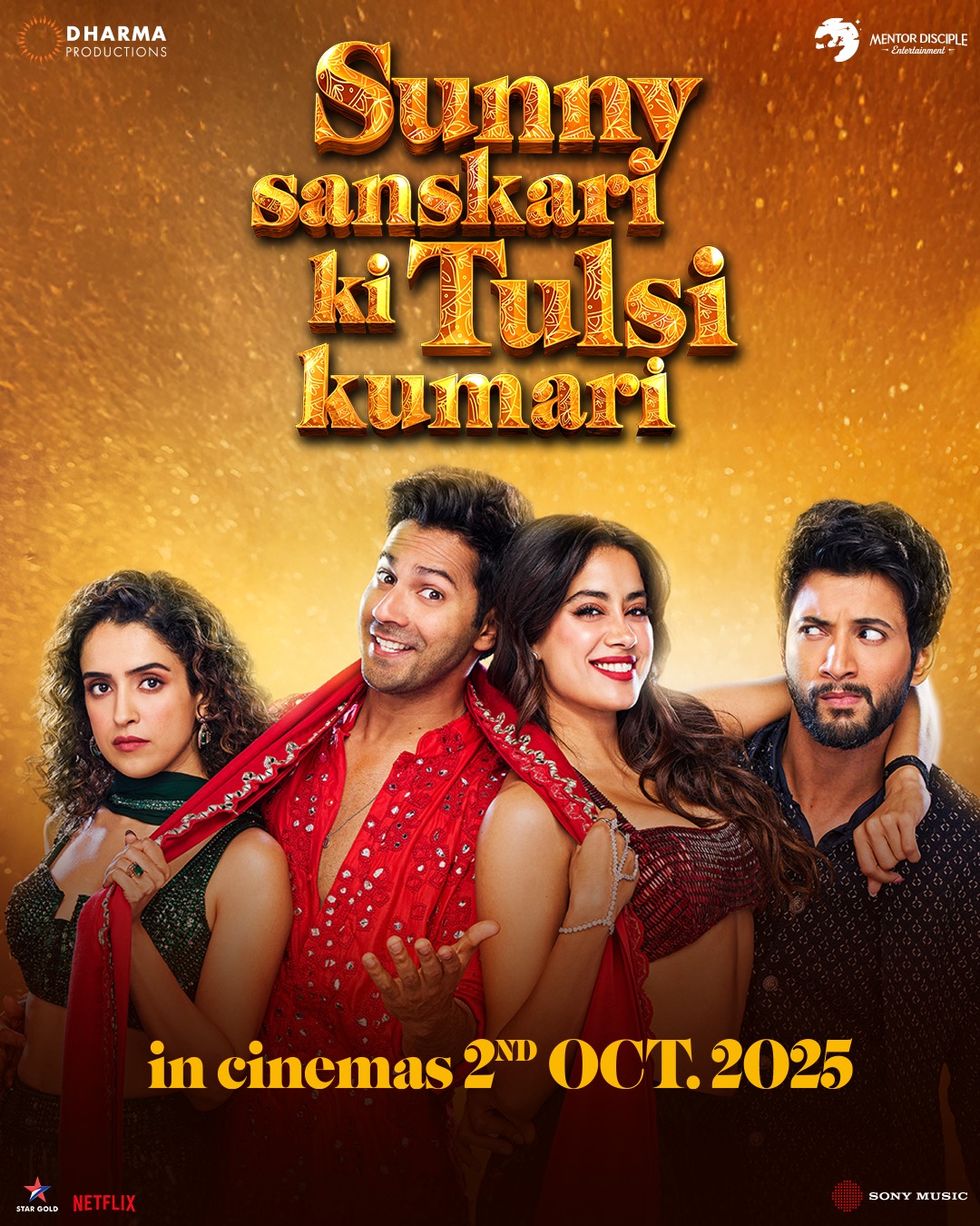 Sunny Sanskari Ki Tulsi Kumari 2025 Hindi Movie 1080p | 720p | HEVC | 480p HDTC Free Download