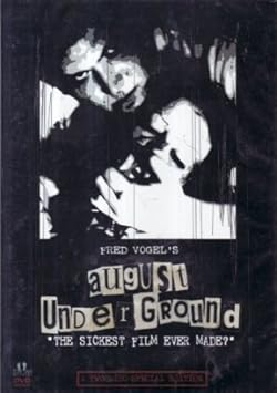 Poster of August Underground