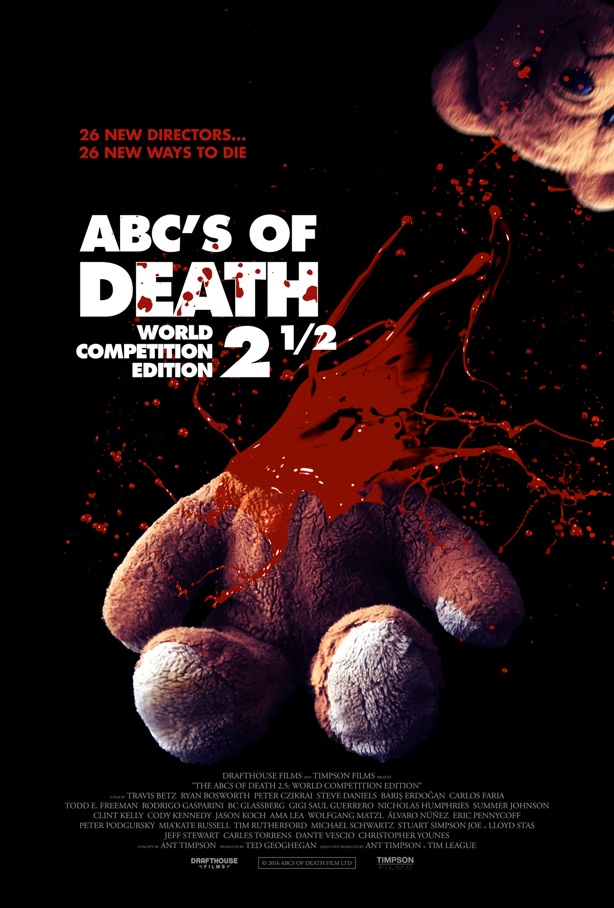 Poster of ABCs of Death 2.5