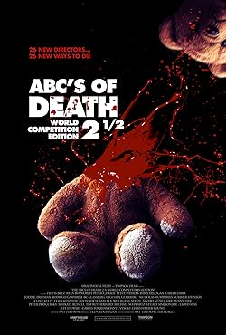 Poster of ABCs of Death 2.5