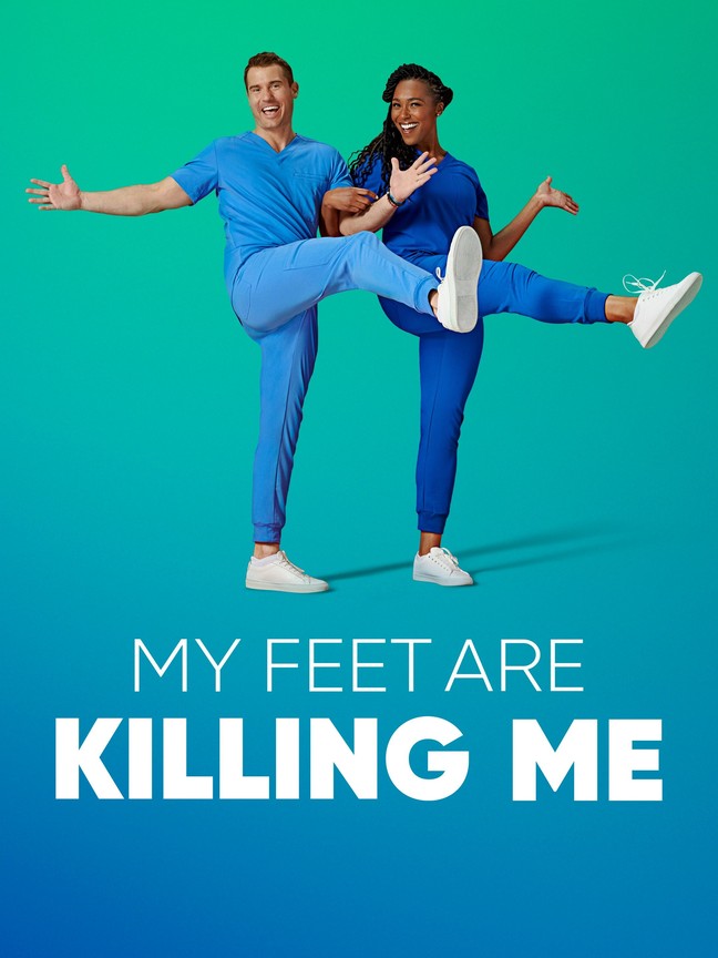 Poster of My Feet Are Killing Me