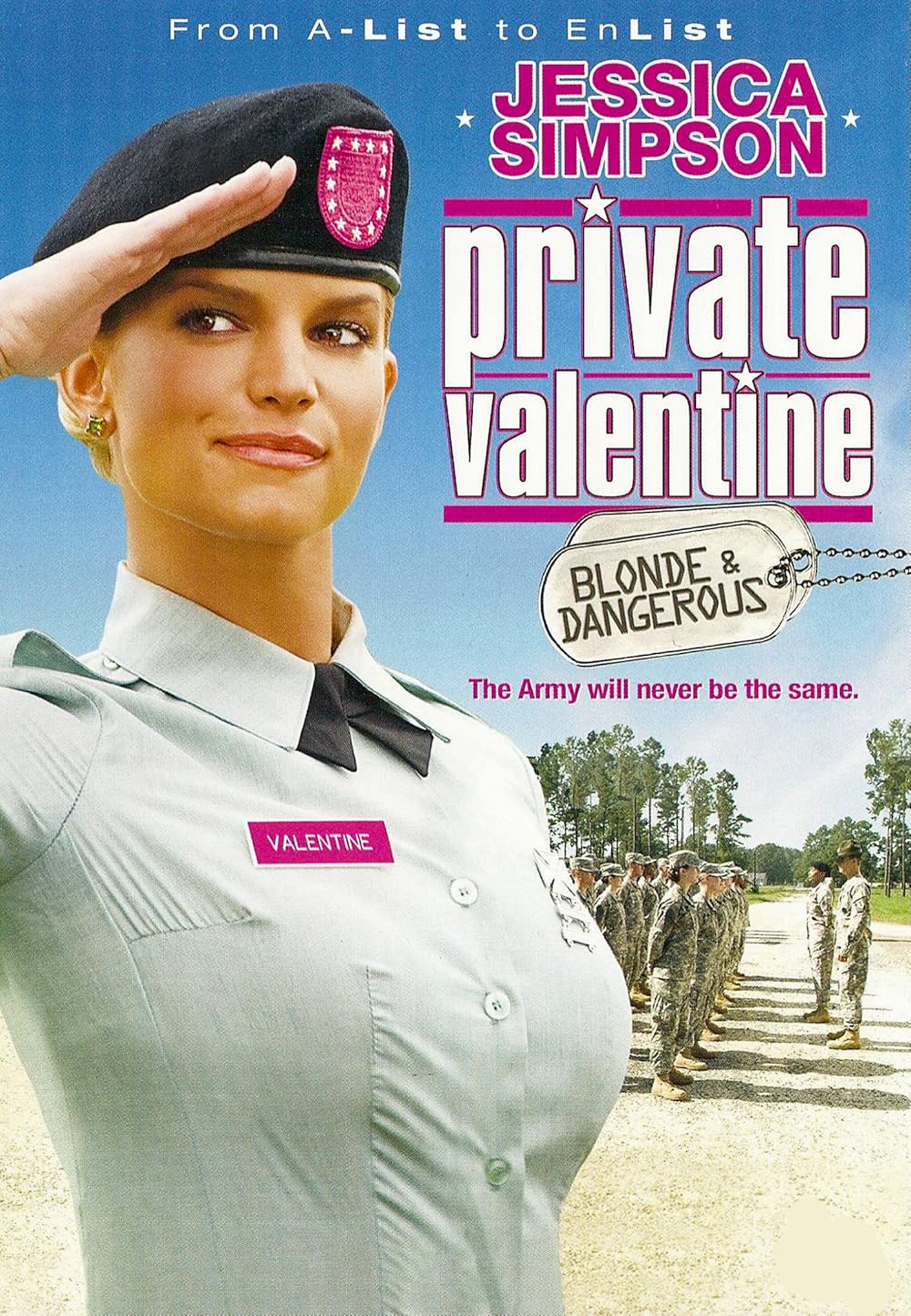 Private Valentine  Blonde   Dangerous