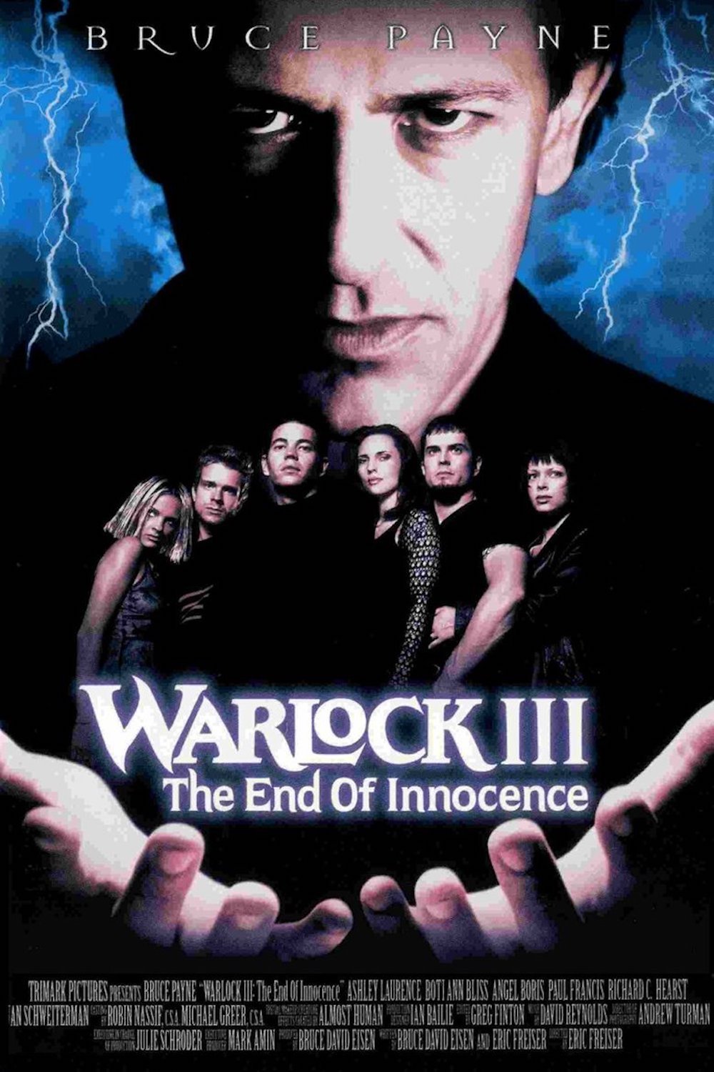 Poster of Warlock III: The End of Innocence