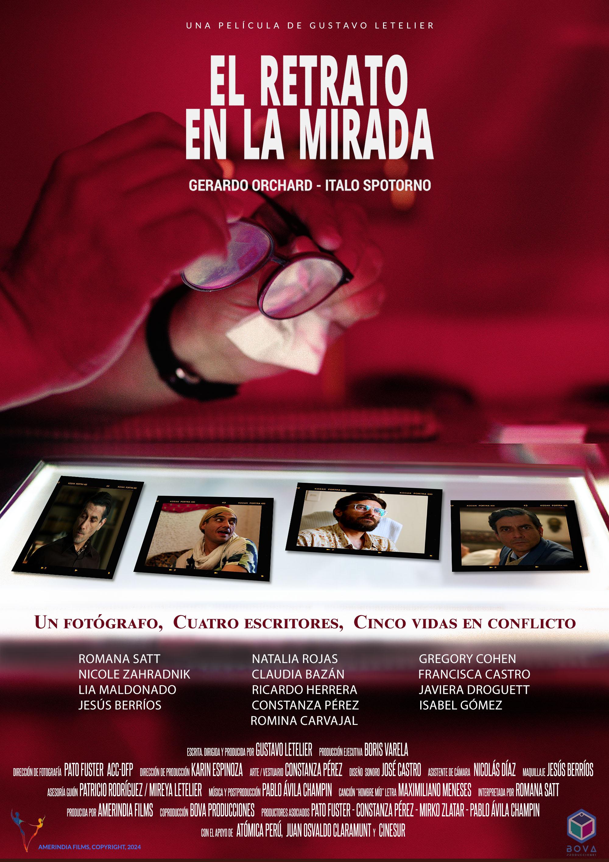 El Retrato en la Mirada