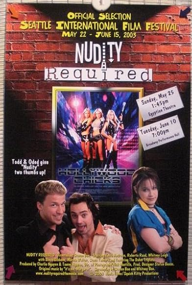 Primary photo for Nudity Required Primary photo for Nudity Required