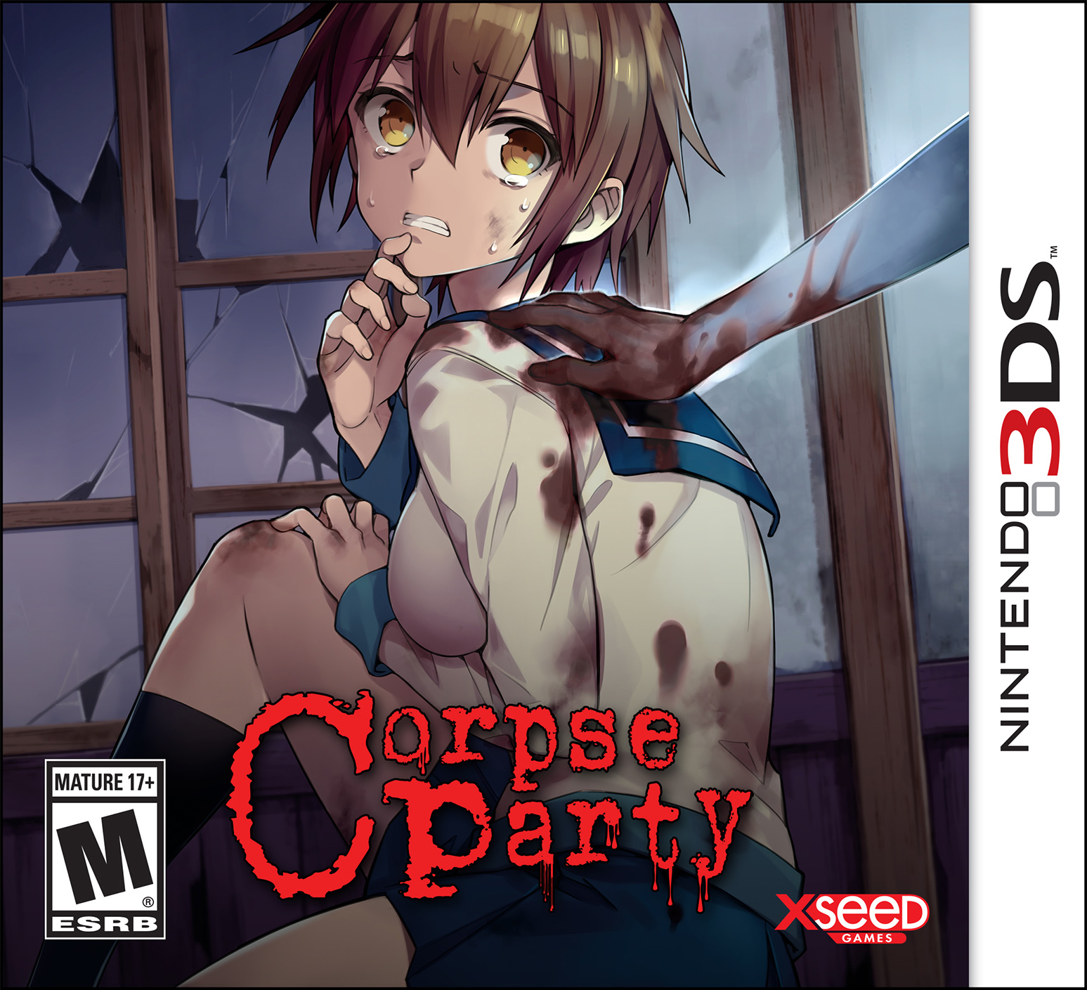 Corpse Party Blood Covered: Repeated Fear. (Video Game 2015