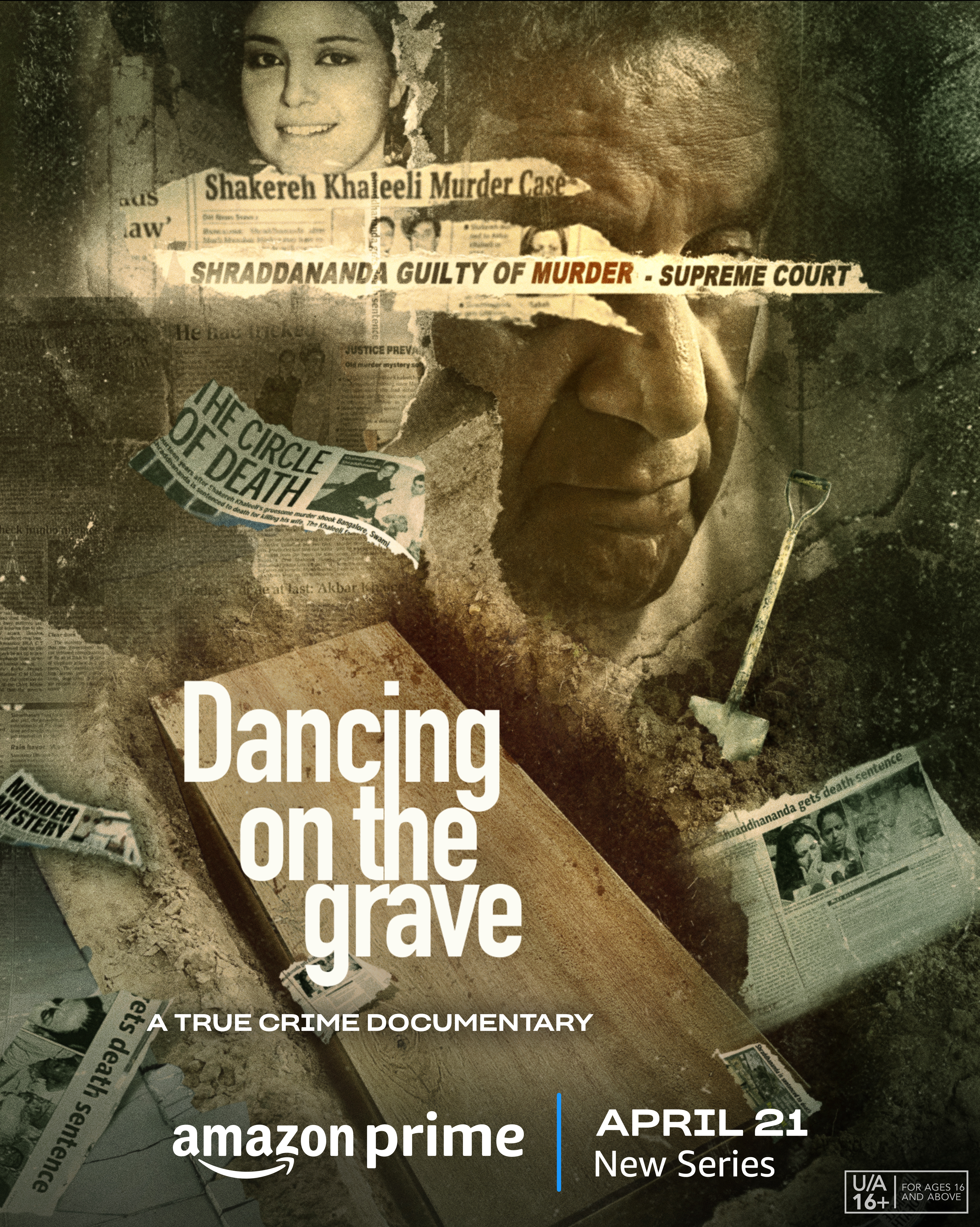 Poster of Dancing On The Grave