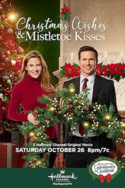 Poster of Christmas Wishes & Mistletoe Kisses