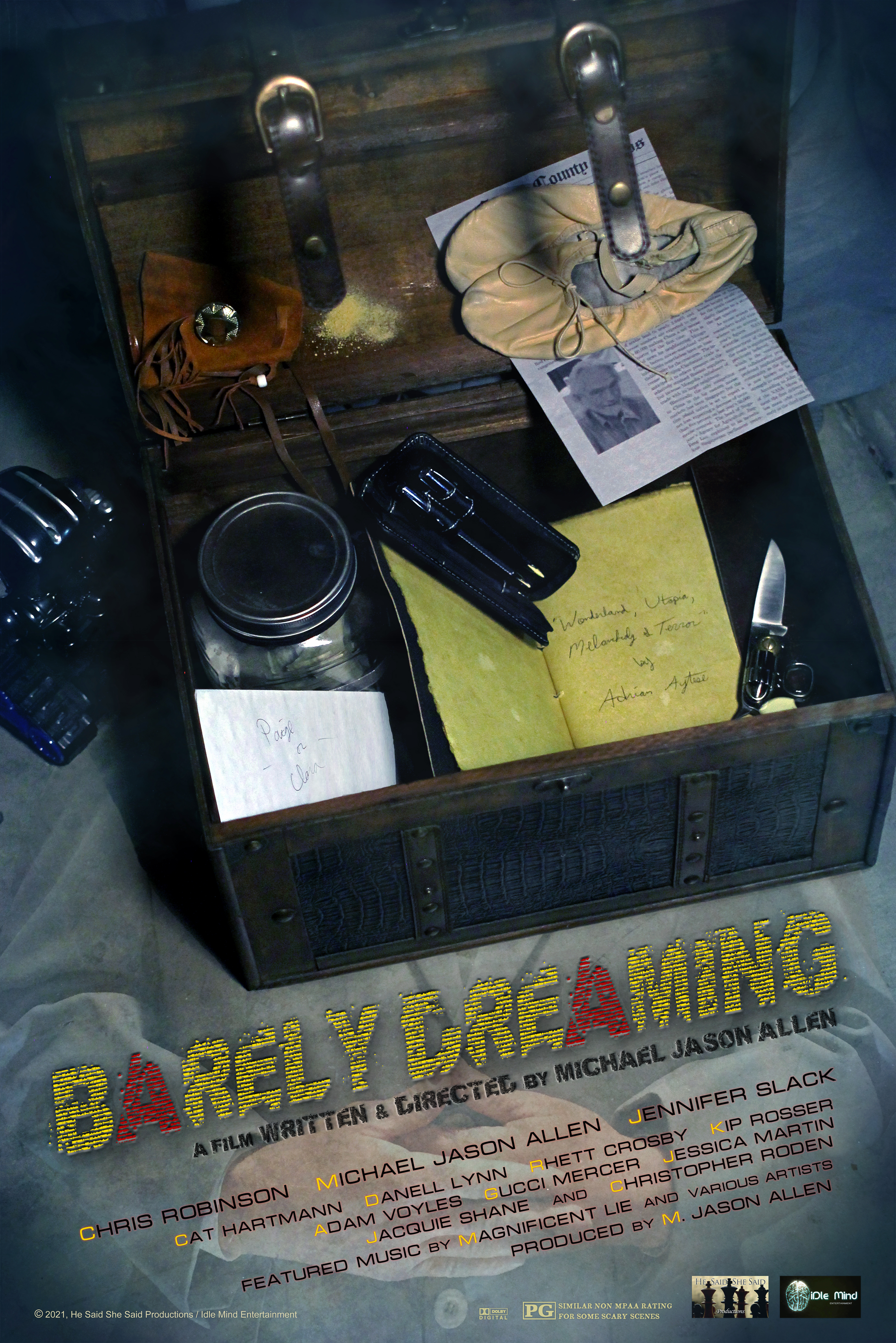 Poster of Barely Dreaming