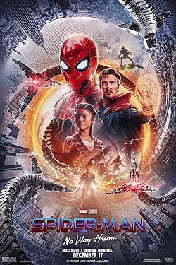 Poster of Spider-Man: No Way Home