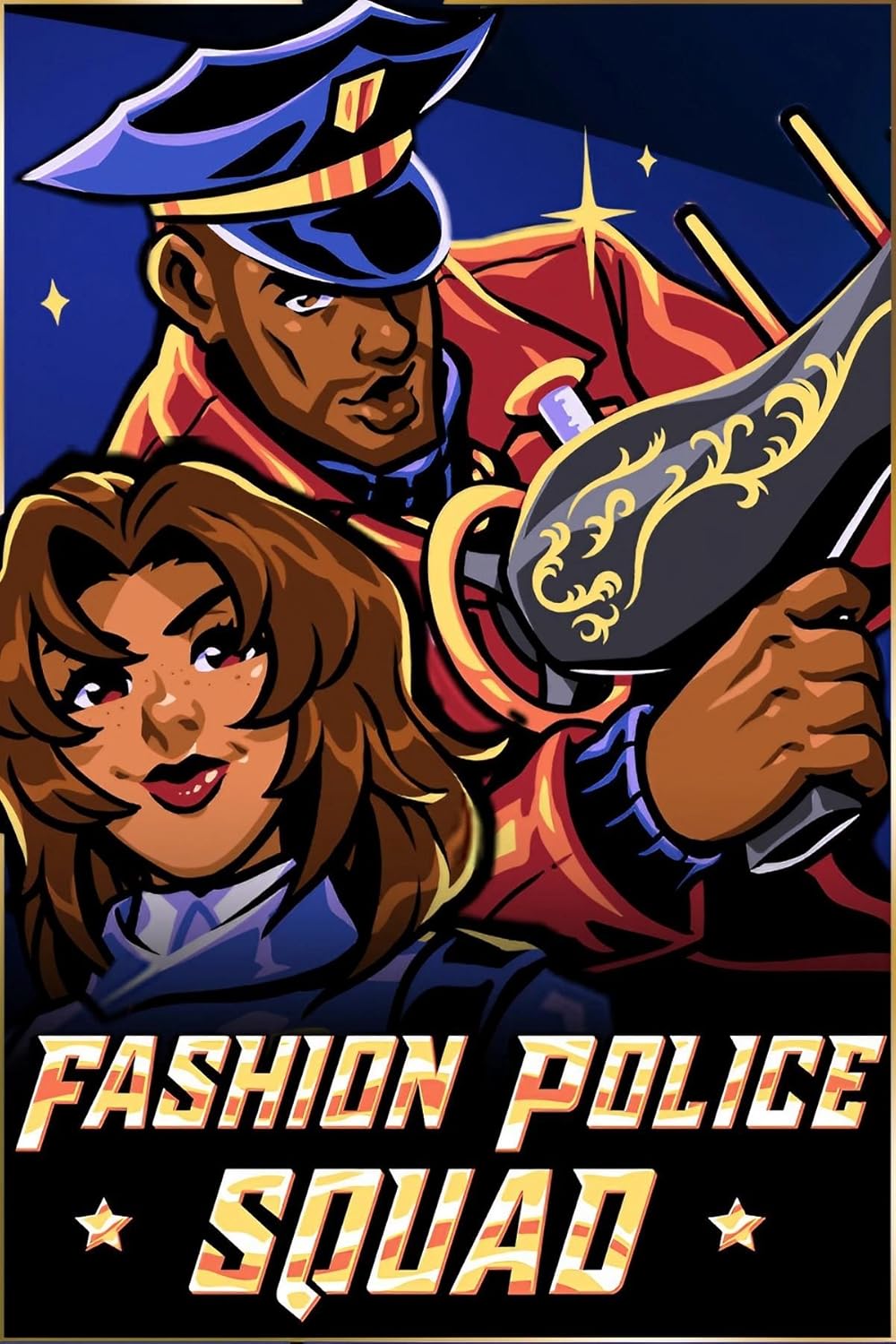 Fashion Squad Police Switch スィッチ 北米版