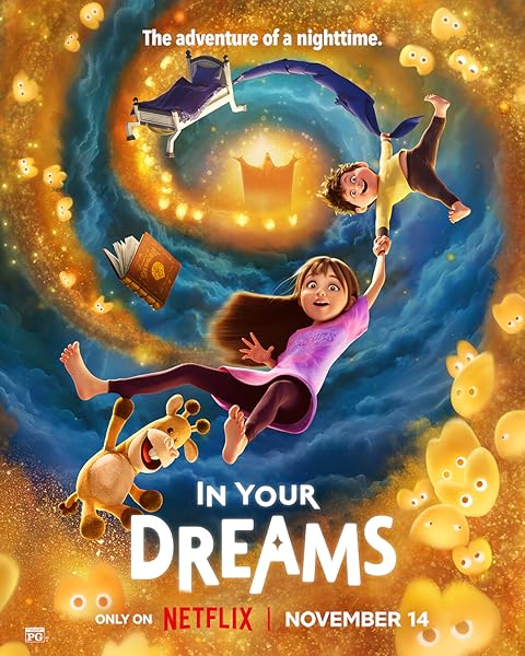 In Your Dreams (2025) Hindi Dubbed