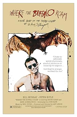 Poster of Where the Buffalo Roam
