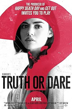 Poster of Truth or Dare (2018)
