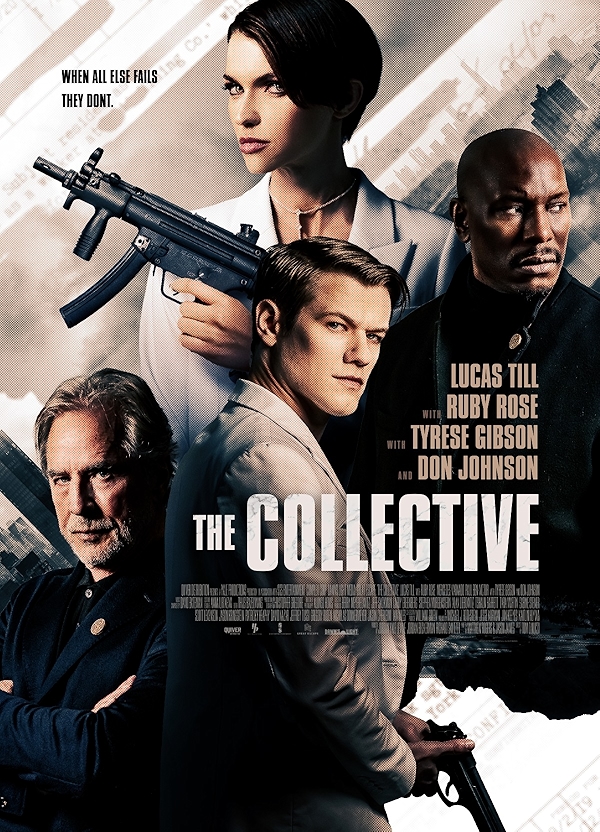 Movie poster for THE COLLECTIVE (UA 16+ rated)