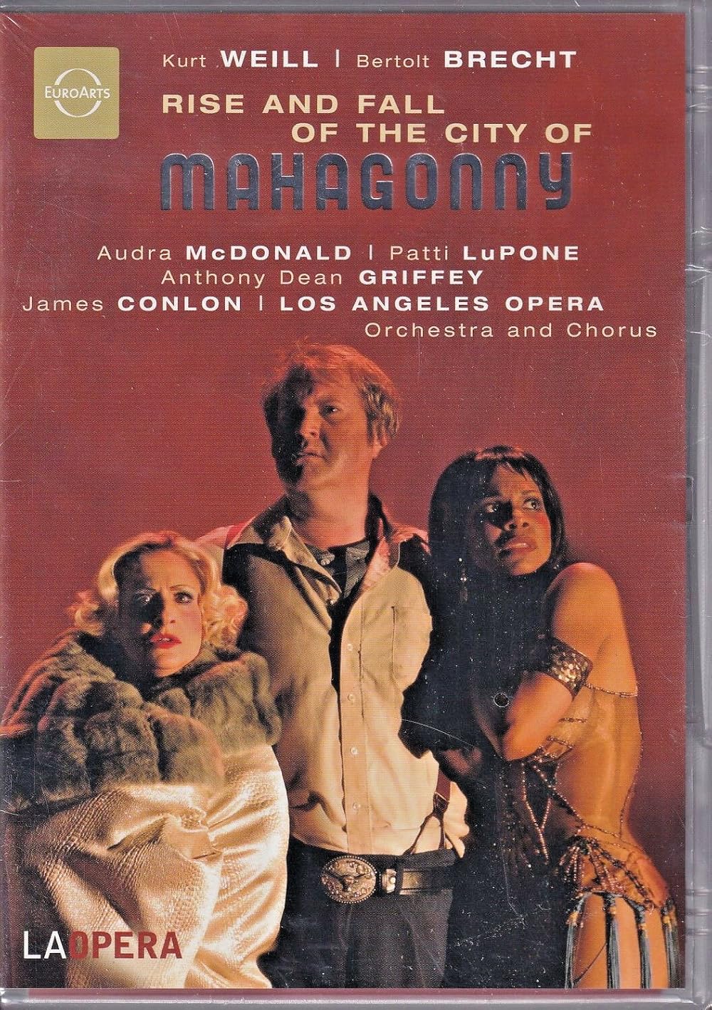 その他 Rise and Fall of the City of Mahagonny [Blu-ray] [Import] Great Performances