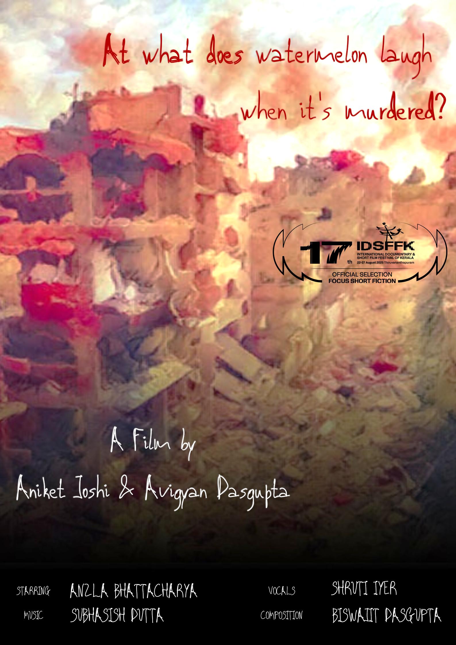 At What Does Watermelon Laugh When It's Murdered