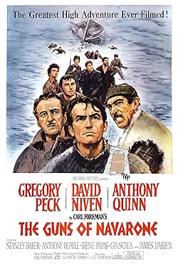 Poster of The Guns of Navarone