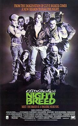 Poster of Nightbreed
