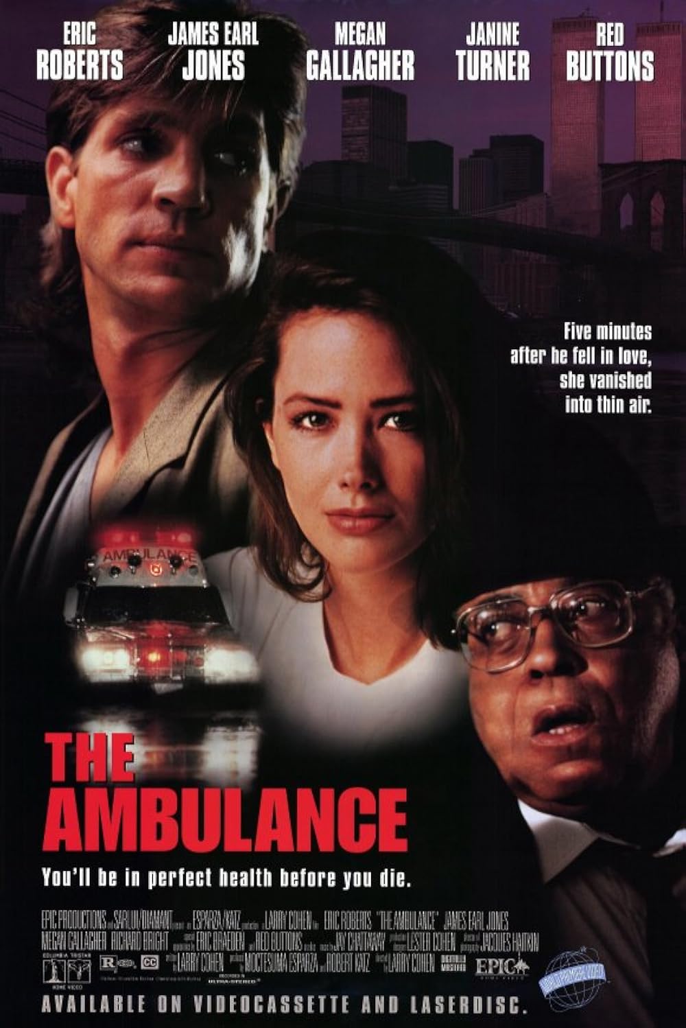 The Ambulance (1990) - IMDb