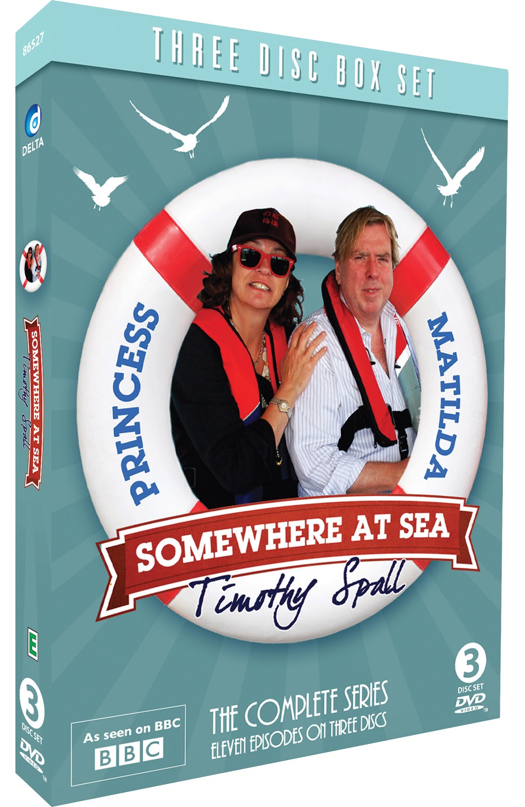その他 Timothy Spall Somewhere at Sea: Complete Series [DVD] Timothy Spall Somewhere at Sea: Complete Series (DVD) New