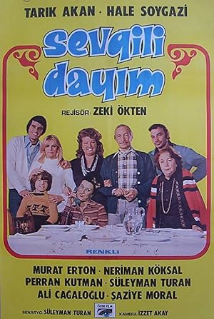My Dear Uncle Poster