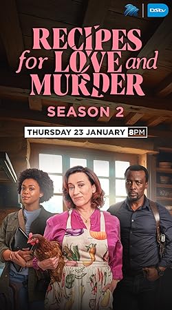 Poster of Recipes For Love And Murder