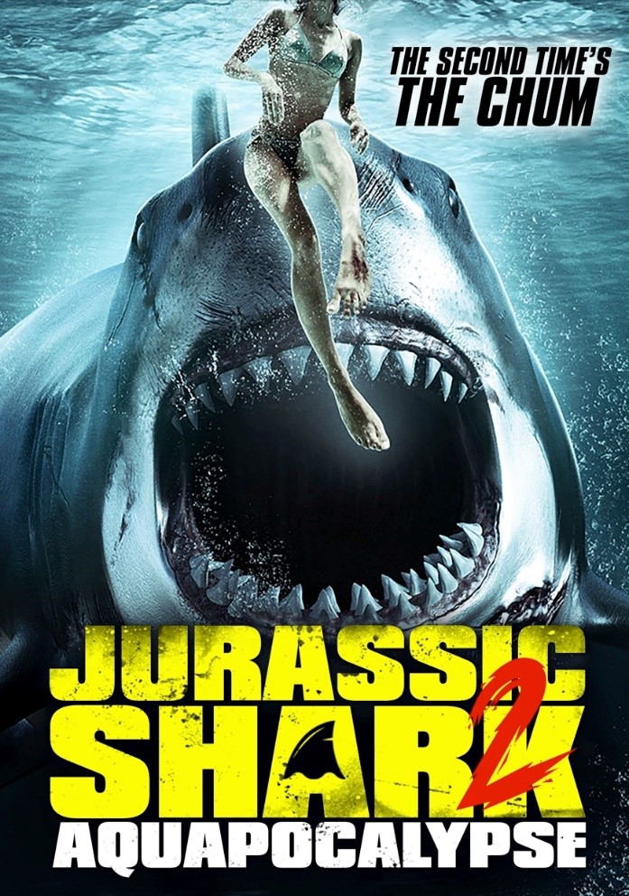 Poster of Jurassic Shark 2: Aquapocalypse