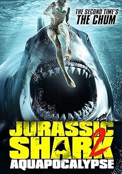 Poster of Jurassic Shark 2: Aquapocalypse