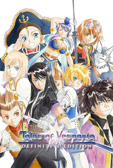 Primary photo for Tales of Vesperia: Definitive Edition Primary photo for Tales of Vesperia: Definitive Edition
